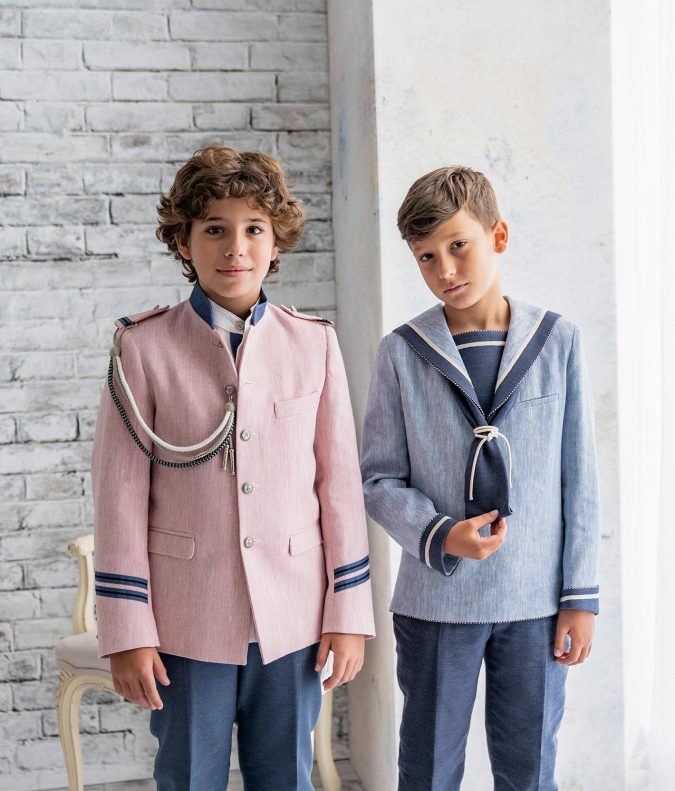 Trajes Niños