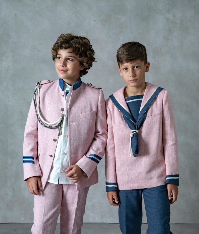 Trajes Niños