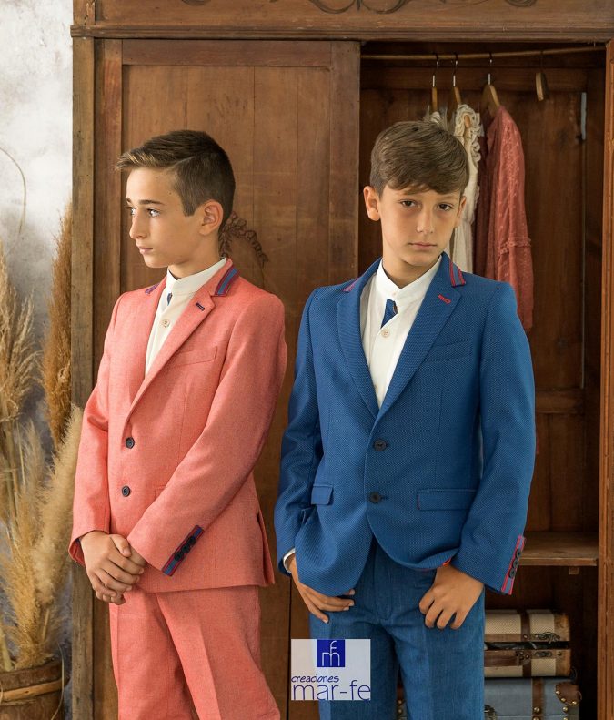 Trajes Niños