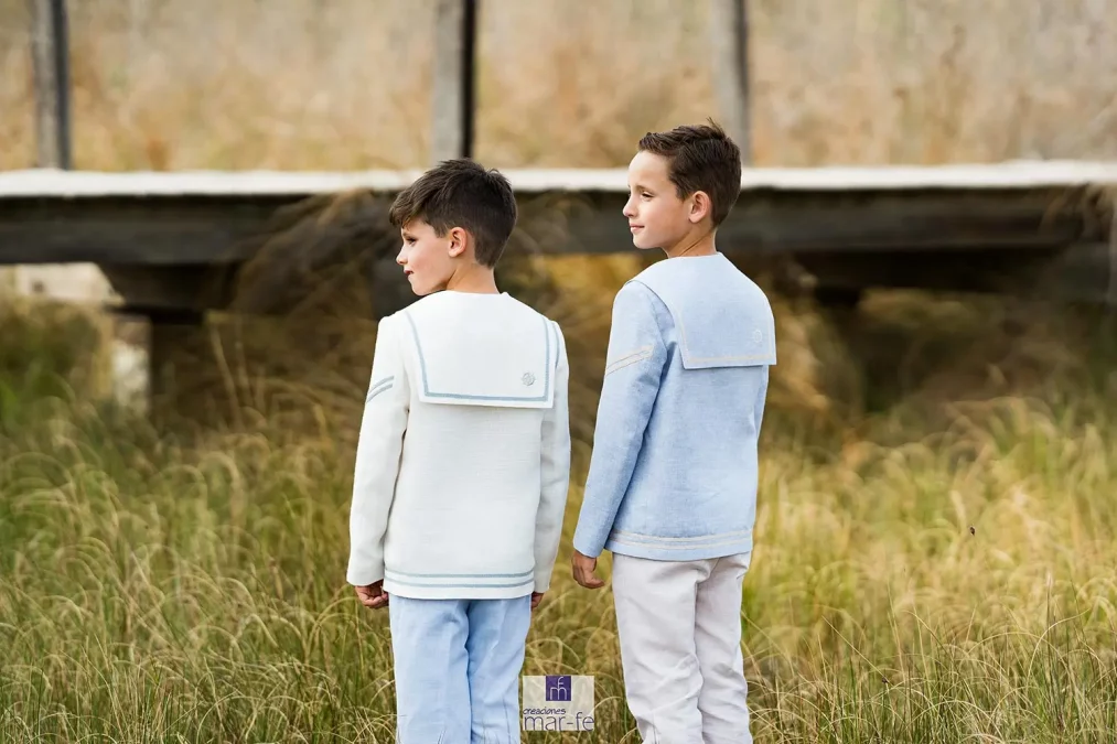 traje de comunión - colección 2025