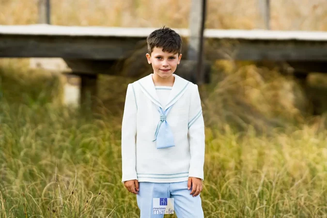 traje de comunión - colección 2025