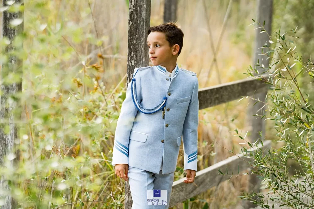 traje de comunión - colección 2025
