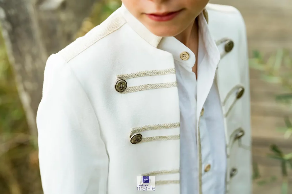 traje de comunión - colección 2025