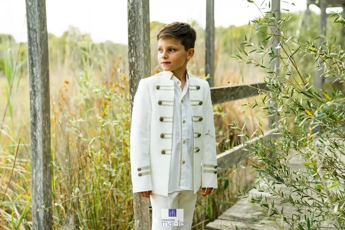 traje de comunión - colección 2025