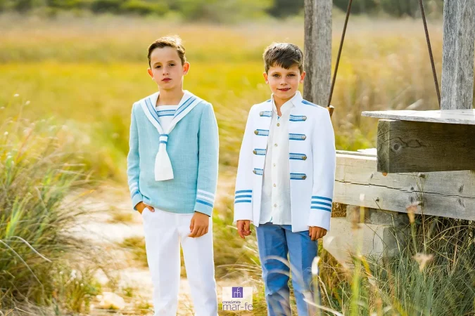 traje de comunión - colección 2025