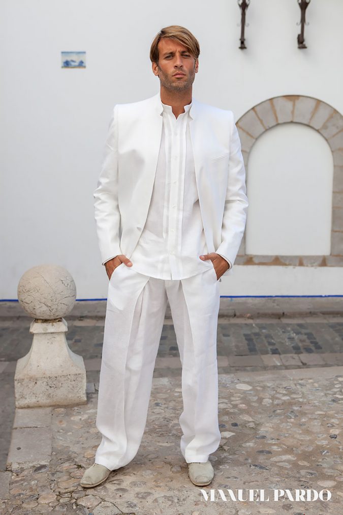trajes de novio